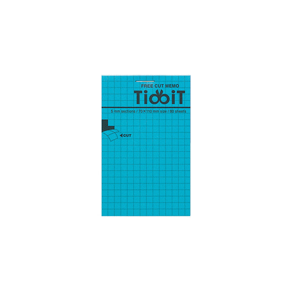 KOKUYO Design Award Tidbit Memo Pad A7 110x70mm 5mm Grid Default Title