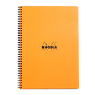 RHODIA Classic Notebook A4+225x297mm 5x5 Sq Orange Default Title