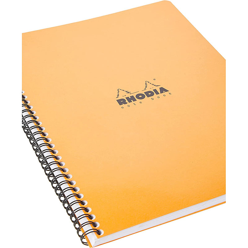 RHODIA Classic Notebook A4+225x297mm 5x5 Sq Orange Default Title