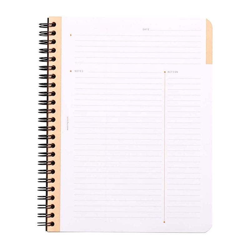 RHODIA Classic Meeting Book A5+ 160x210mm Black Default Title