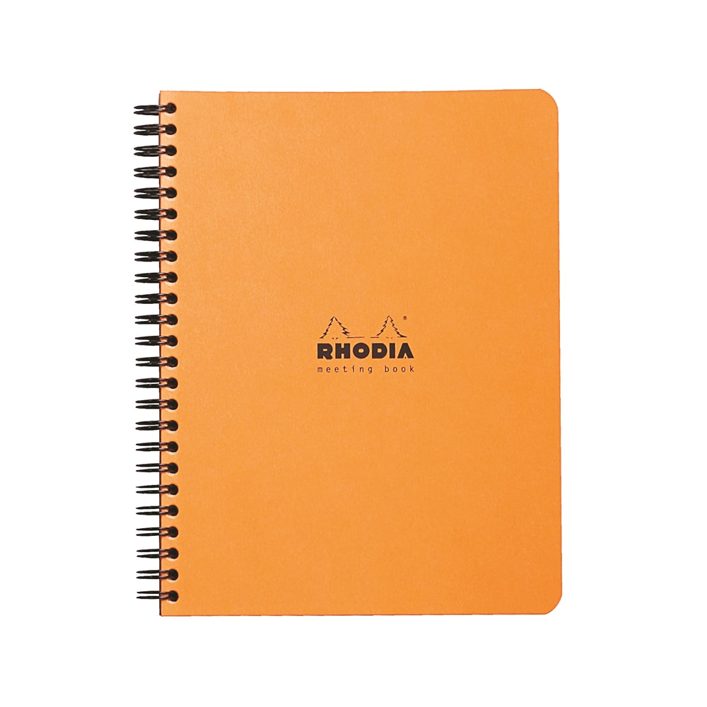 RHODIA Classic Meeting Book A5+ 160x210mm Orange Default Title