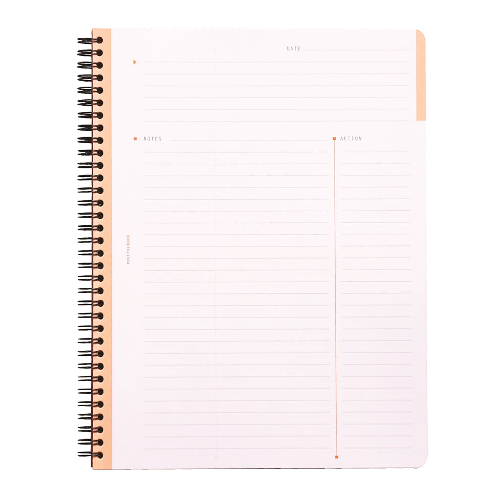 RHODIA Classic Meeting Book A4+ 225x297mm Black Default Title