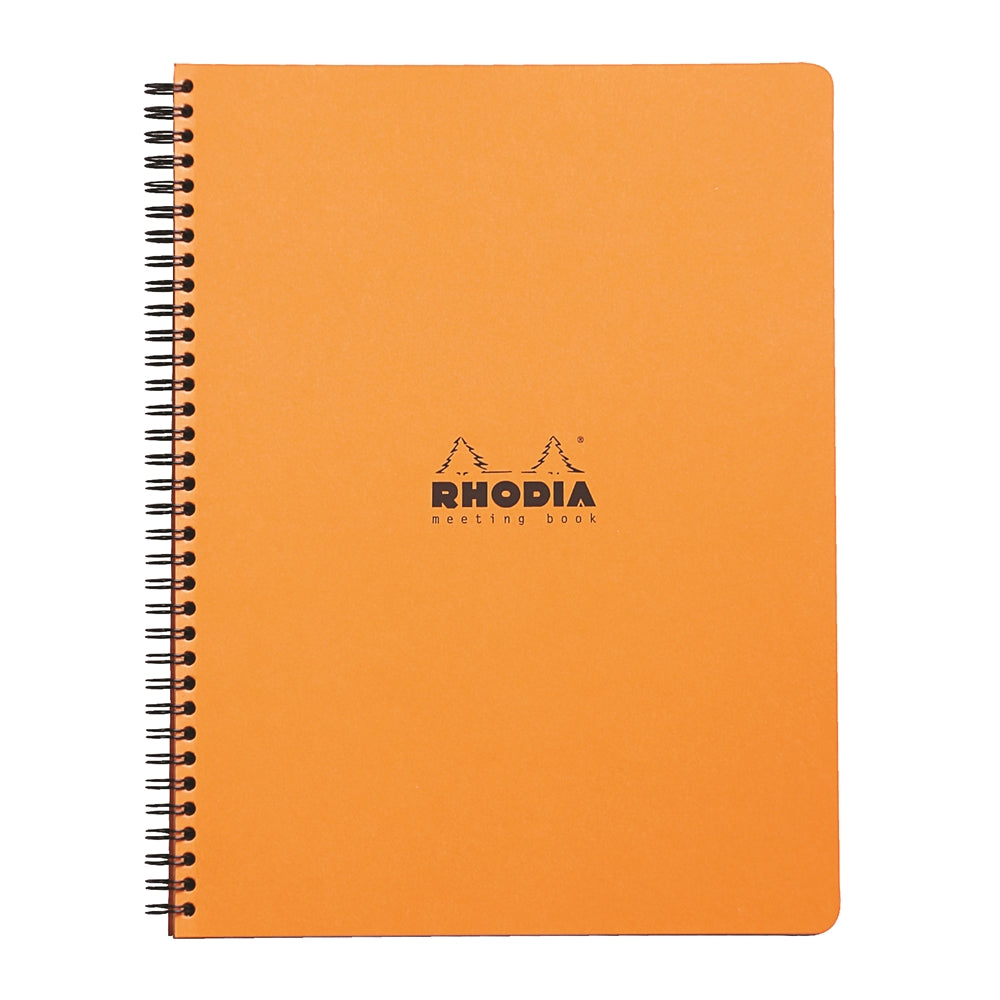 RHODIA Classic Meeting Book A4+ 225x297mm Orange Default Title