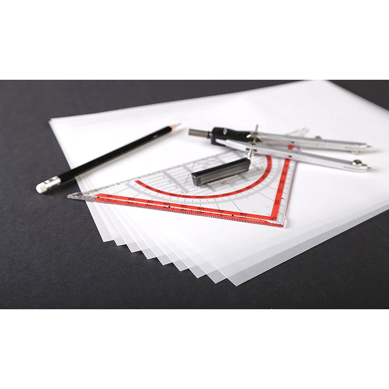 CLAIREFONTAINE Tracing Paper Pack A3 140g 50s Default Title