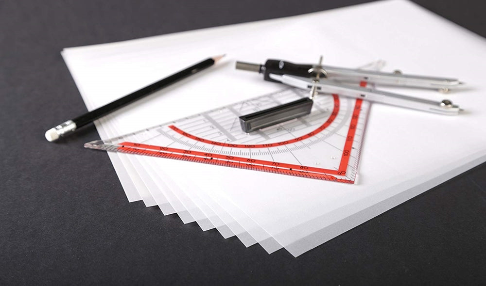 CLAIREFONTAINE Tracing Paper Pack A4 400g 10s Default Title