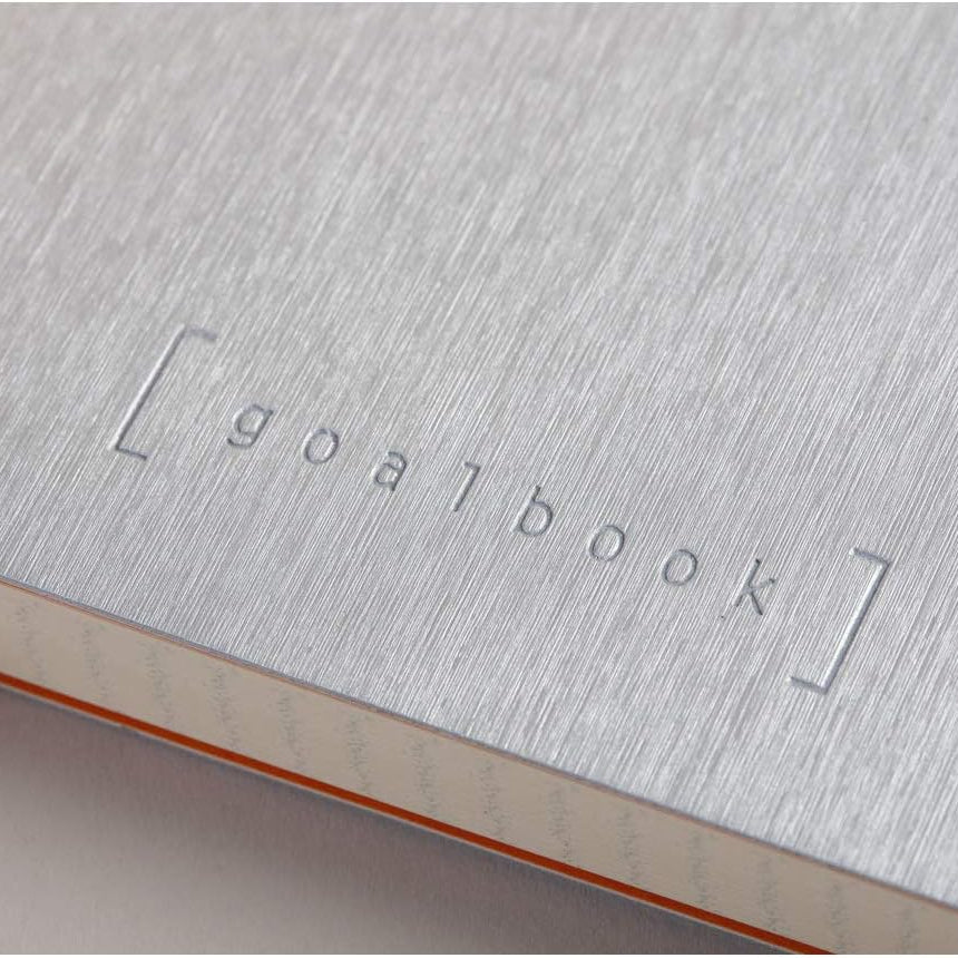 RHODIArama GoalBook A5 5x5 Sq Silver
