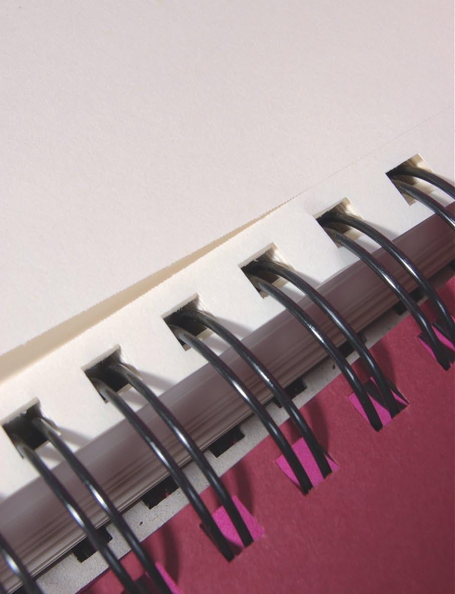 CLAIREFONTAINE Sketch Wirebound A2 90g 50s Ivory