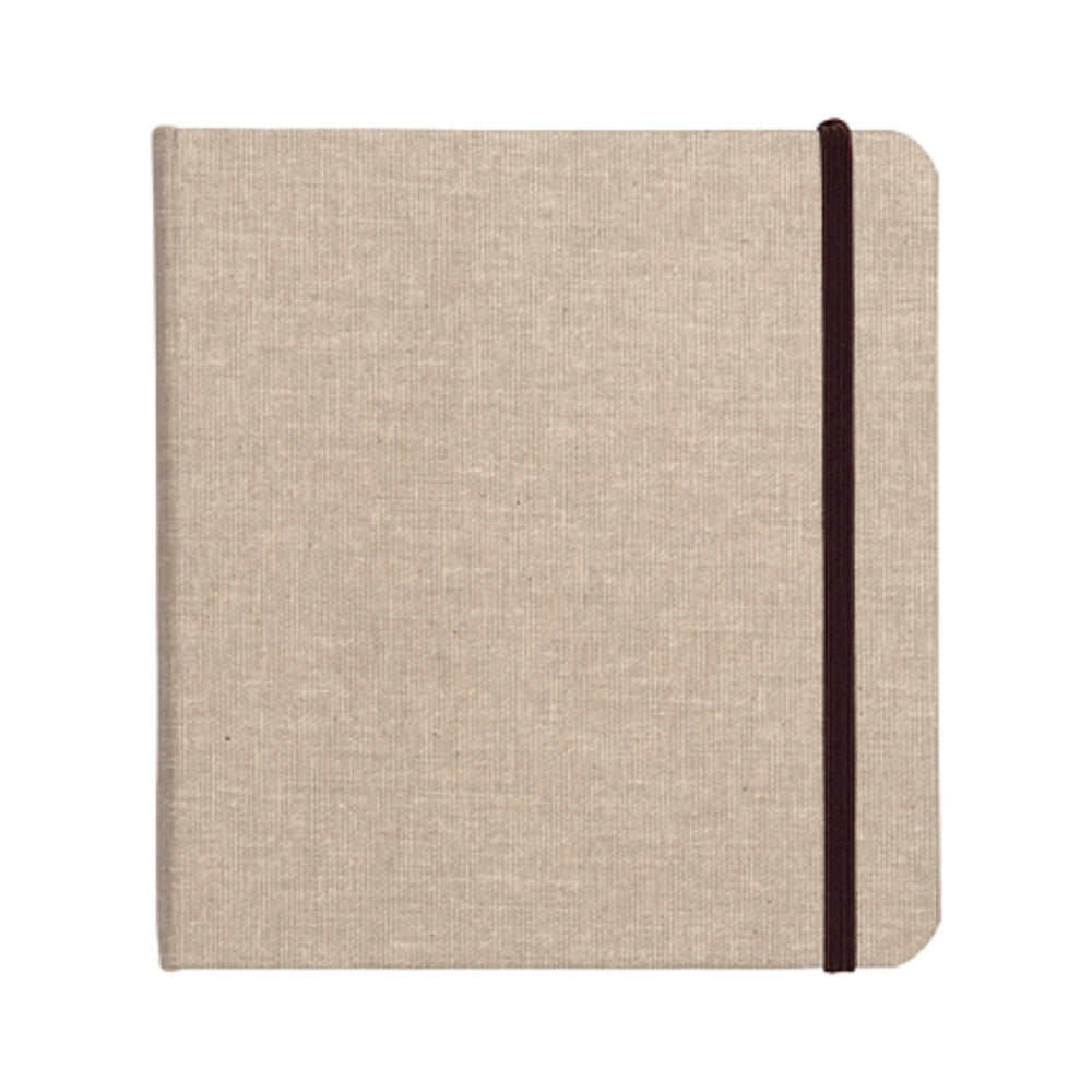 CLAIREFONTAINE Goldline Travel Album Natural Canvas 30x30cm 18 Default Title