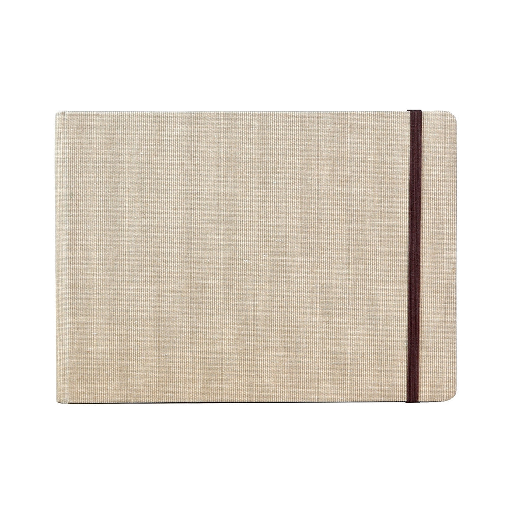 CLAIREFONTAINE Goldline Travel Album Natural Canvas A6 180g 32 Default Title