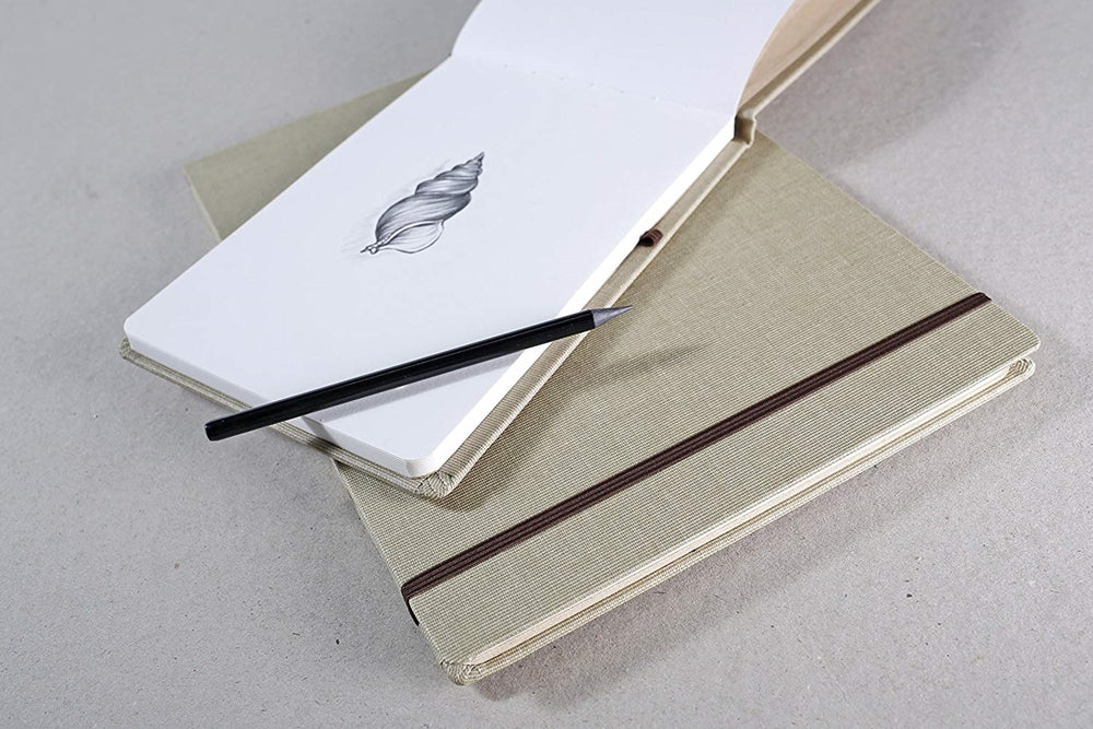 CLAIREFONTAINE Goldline Travel Album Natural Canvas A6 180g 32 Default Title