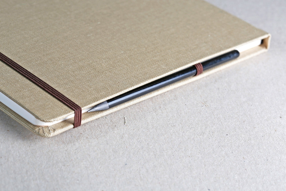 CLAIREFONTAINE Goldline Travel Album Natural Canvas A6 180g 32 Default Title