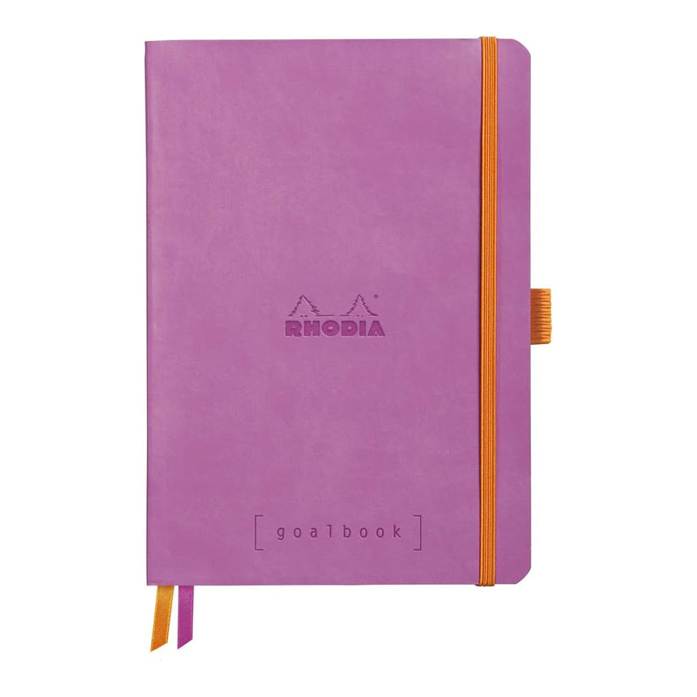 RHODIArama GoalBook A5 5x5 Sq Lilac