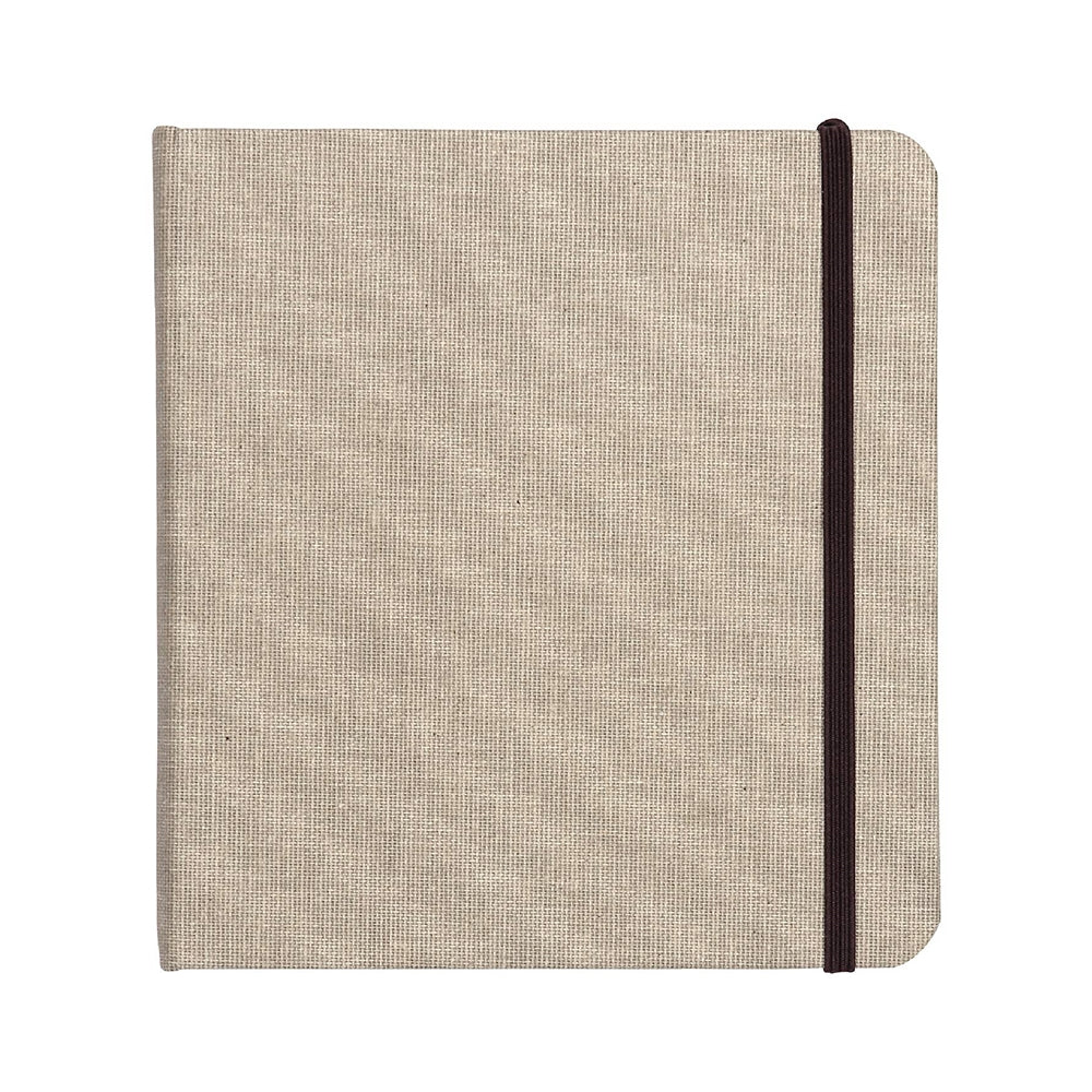 CLAIREFONTAINE Goldline Travel Album Natural Canvas 20x20cm 18 Default Title