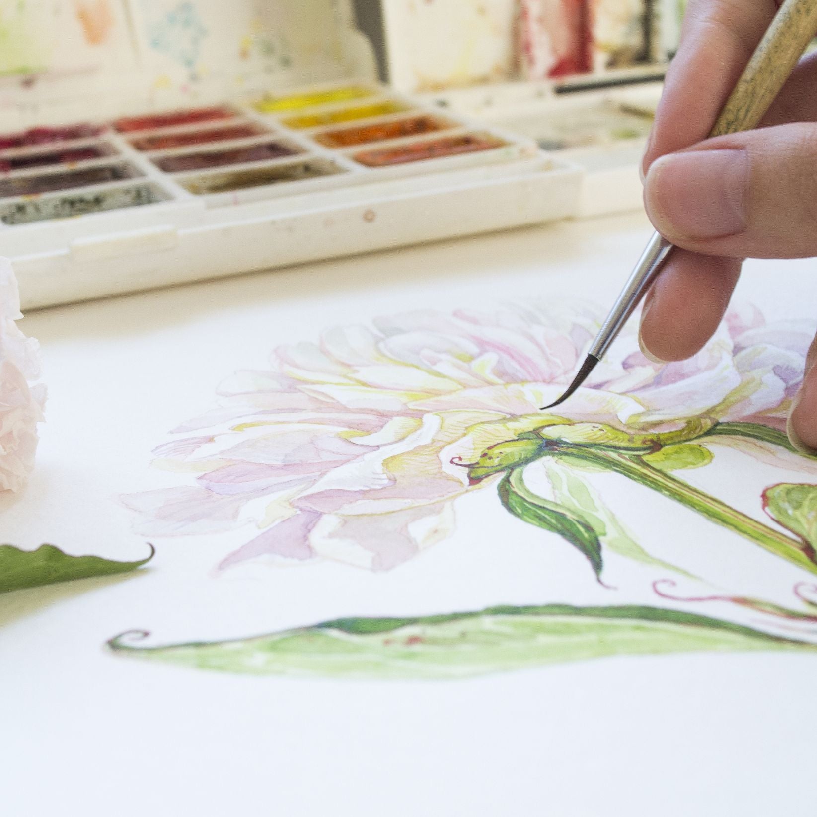 CLAIREFONTAINE Etival 4 Sides Cold Pressed 300g 24x30cm 25s Default Title