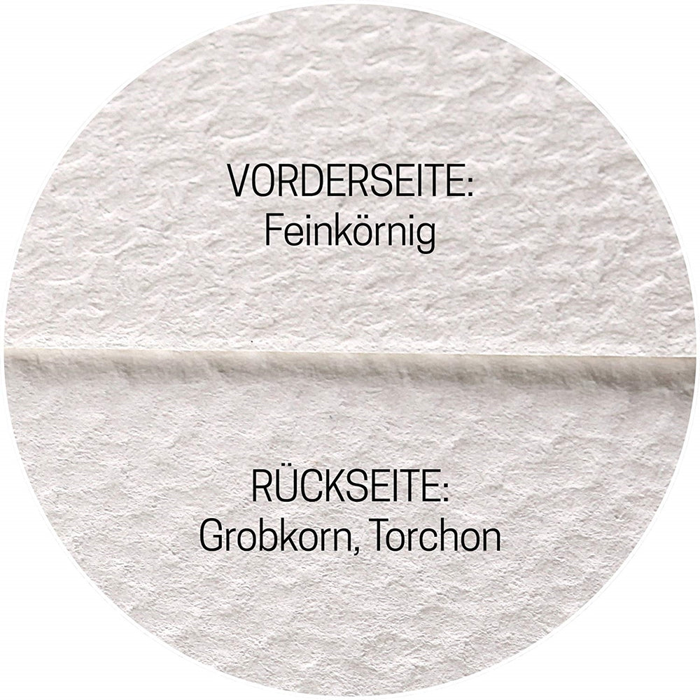 CLAIREFONTAINE Cardinal Pad 2 Grains:Rough+Cold 300g A4 10s Default Title