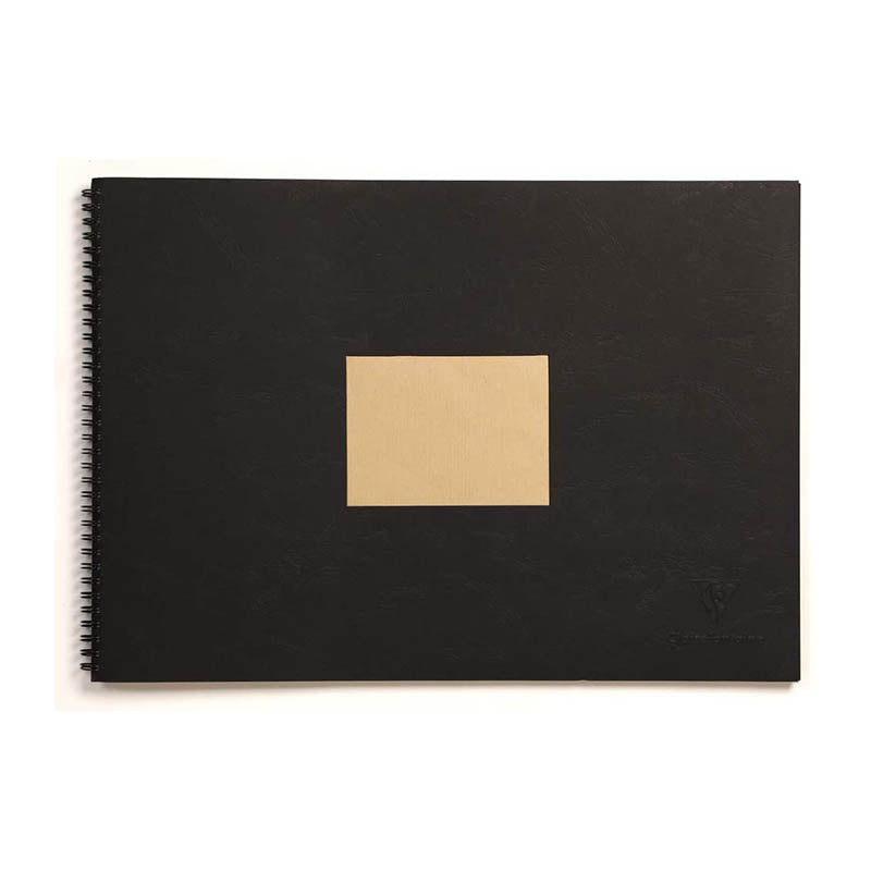 CLAIREFONTAINE Kraft Wirebound Album A3 90g 60s Brown Default Title