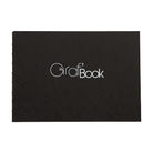 CLAIREFONTAINE Graf Book 360 Raw Bind L19x25cm 100g Default Title