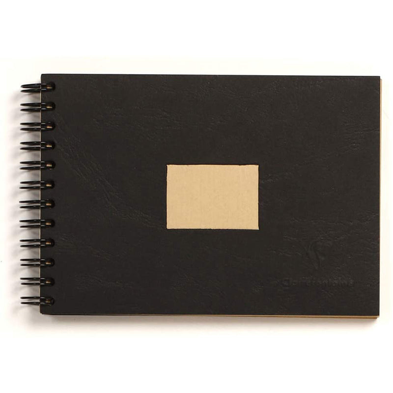 CLAIREFONTAINE Kraft Wirebound Album A6 90g 60s Brown Default Title