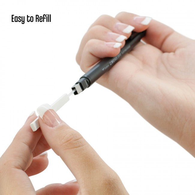 TOMBOW Mono Zero Metal 2.5x5mm Black