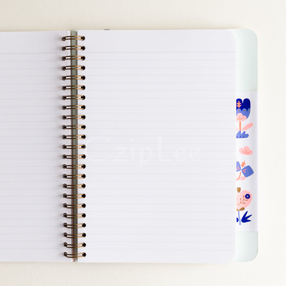 MOSSERY x Czip50 Dark Blue Ruled Notes