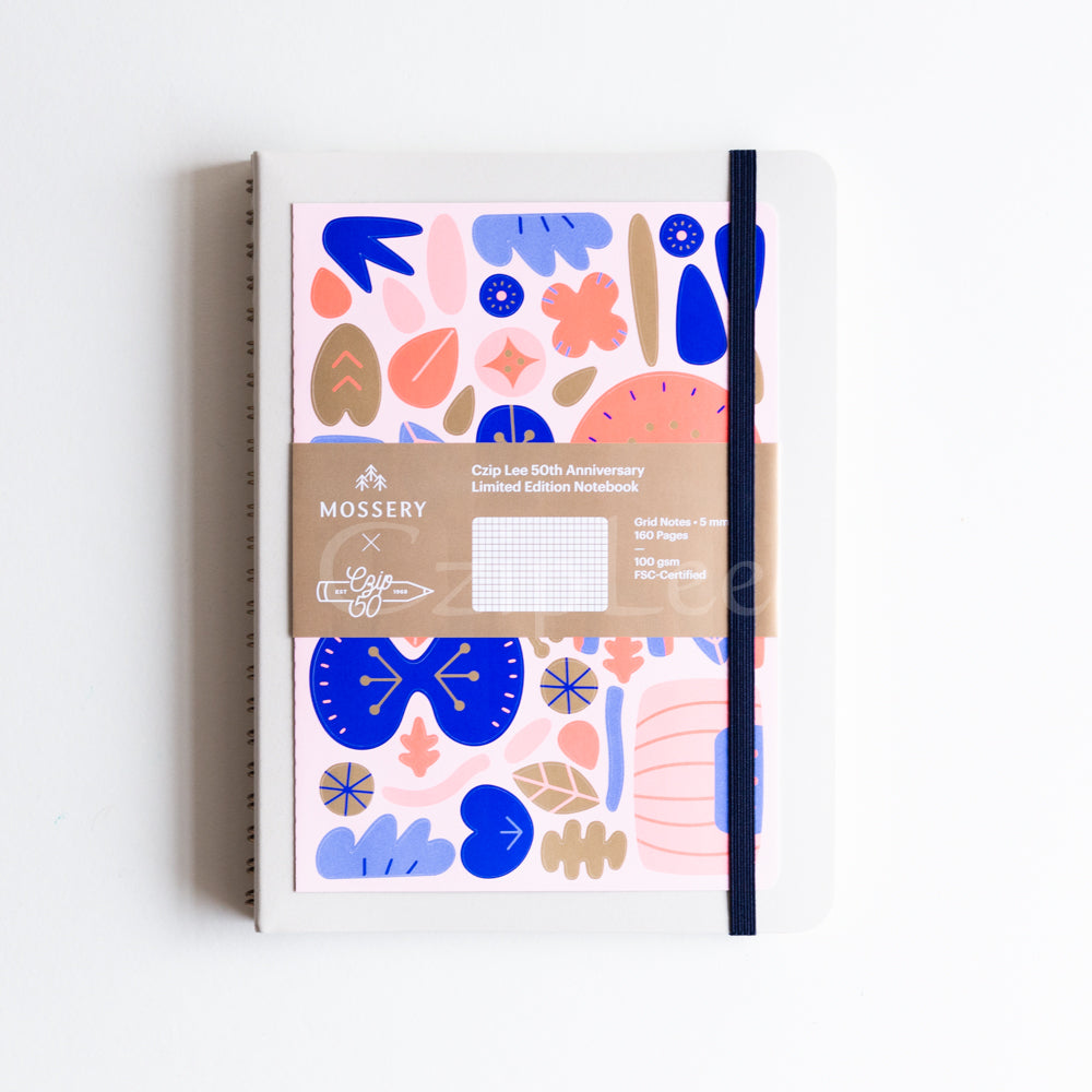 MOSSERY x Czip50 Stone Grid Notes 1218807