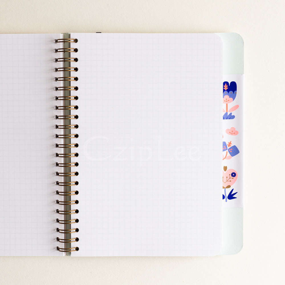 MOSSERY x Czip50 Stone Grid Notes 1218807