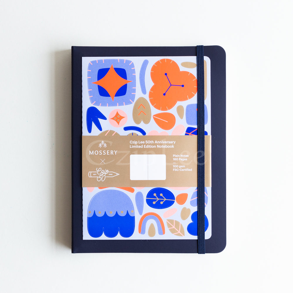 MOSSERY x Czip50 Dark Blue Plain Notes 1218816
