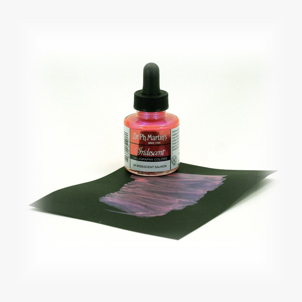 DR.PH.MARTINS Iridescent Calligraphy Ink 30ml Salmon