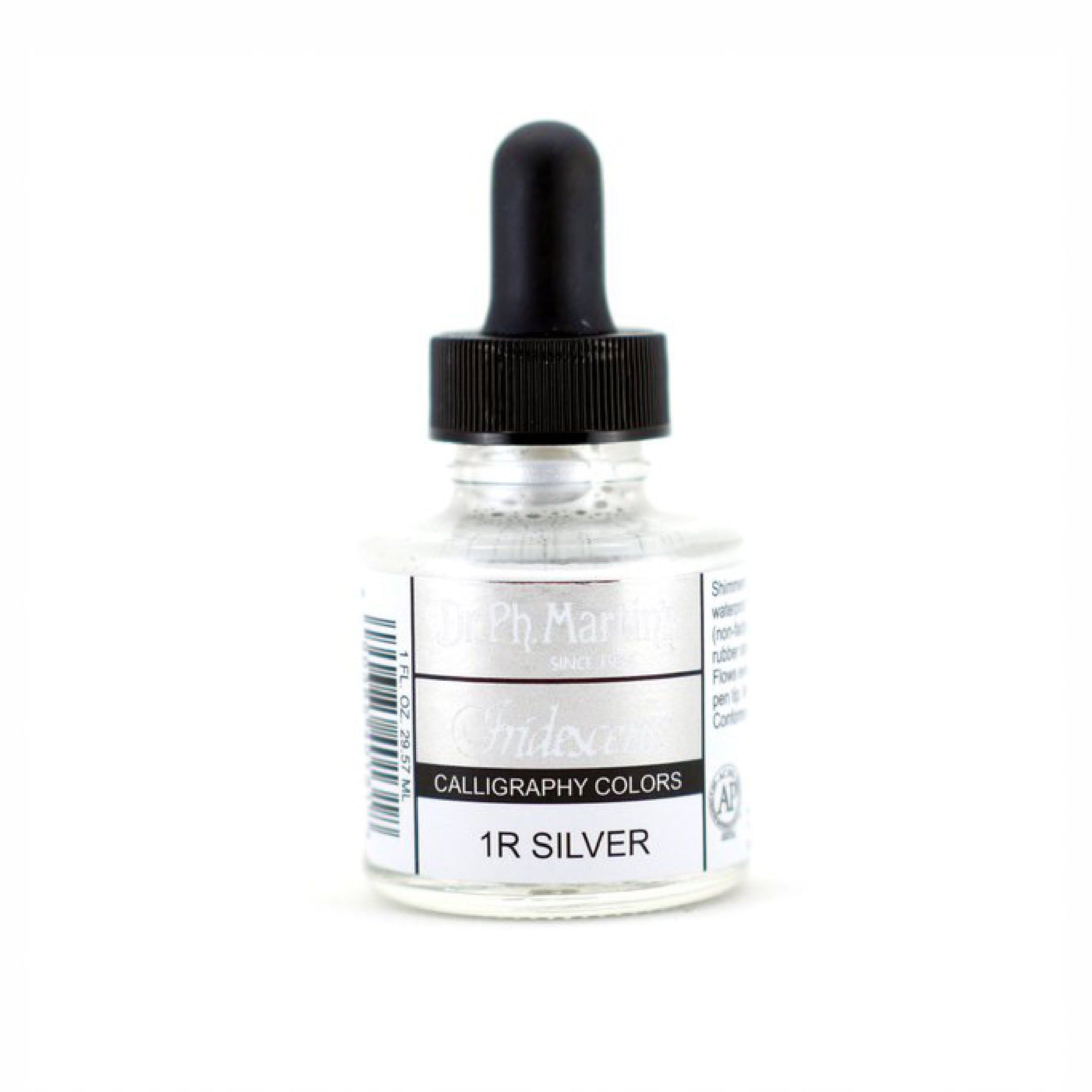 DR.PH.MARTINS Iridescent Calli. Ink 30ml Silver