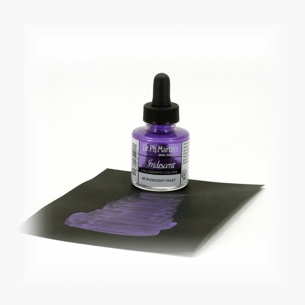 DR.PH.MARTINS Iridescent Calli. Ink 30ml Violet