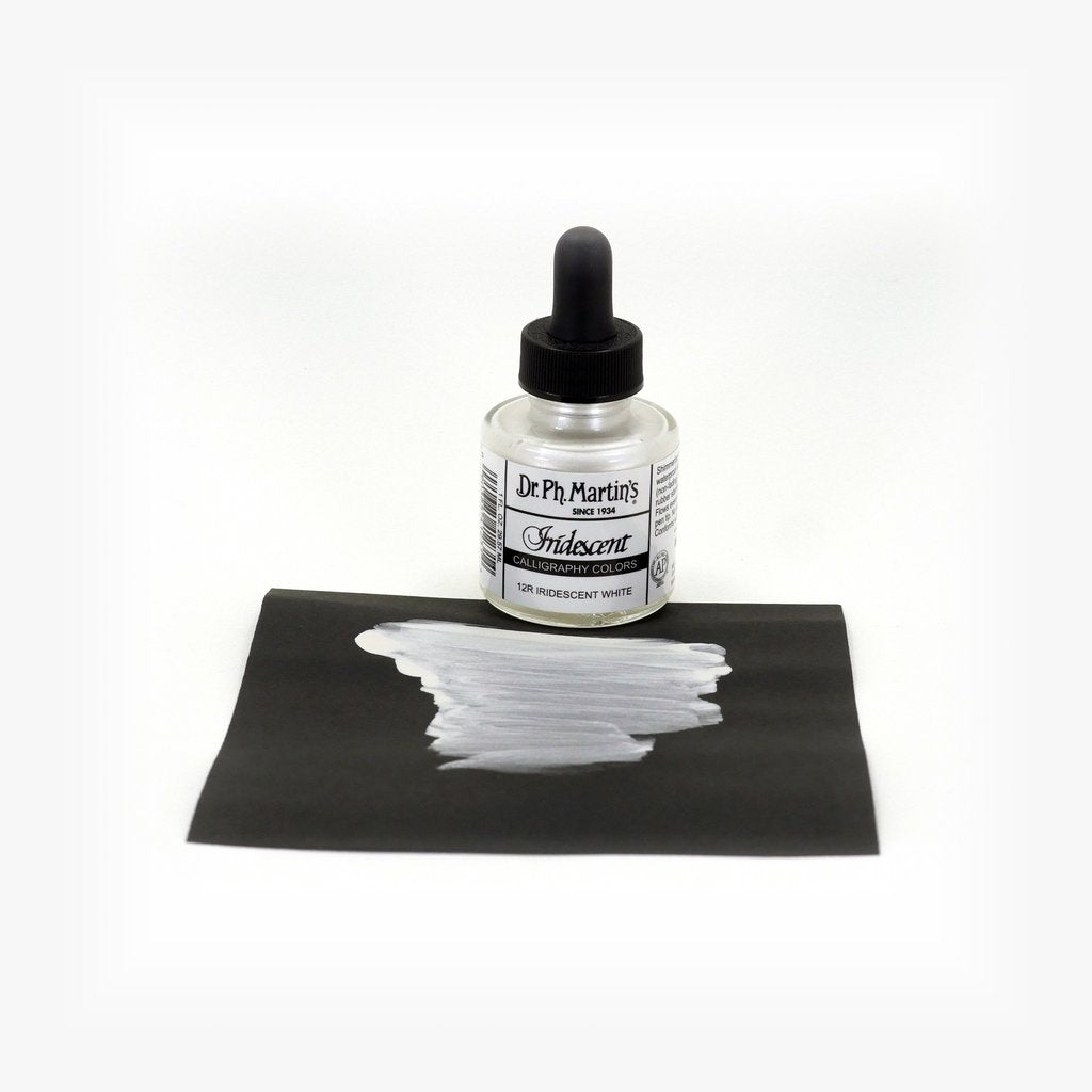 DR.PH.MARTINS Iridescent Calli. Ink 30ml White