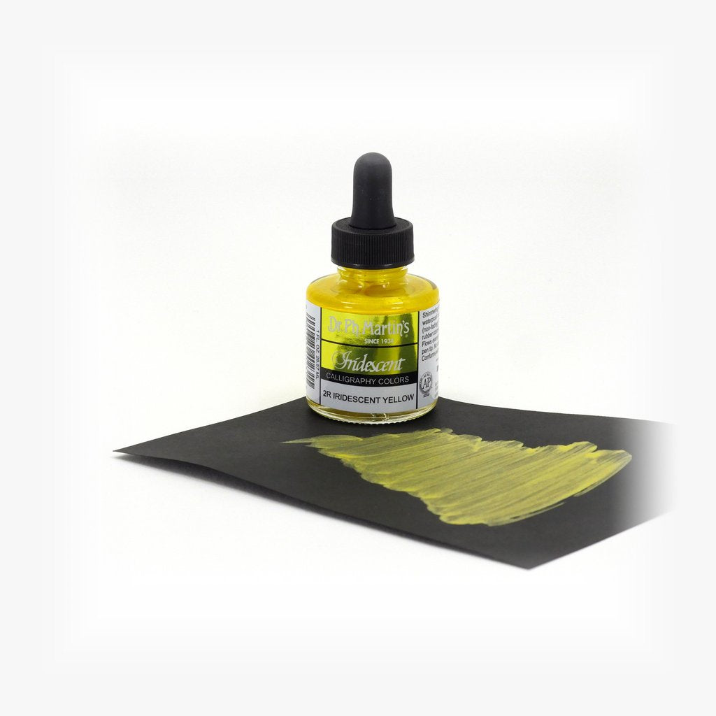 DR.PH.MARTINS Iridescent Calli. Ink 30ml Yellow