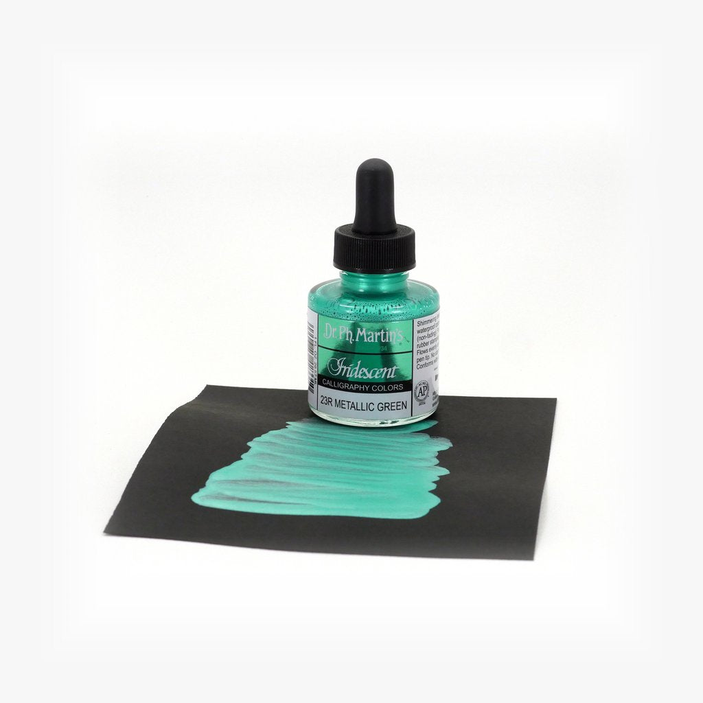 DR.PH.MARTINS Iridescent Calli. Ink 30ml M.Green