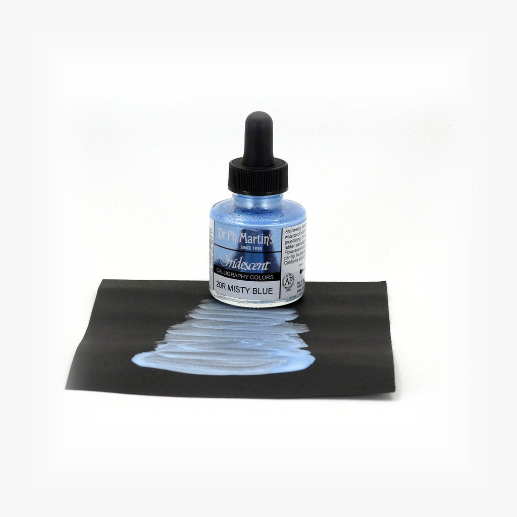 DR.PH.MARTINS Iridescent Calli. Ink 30ml Misty Blu