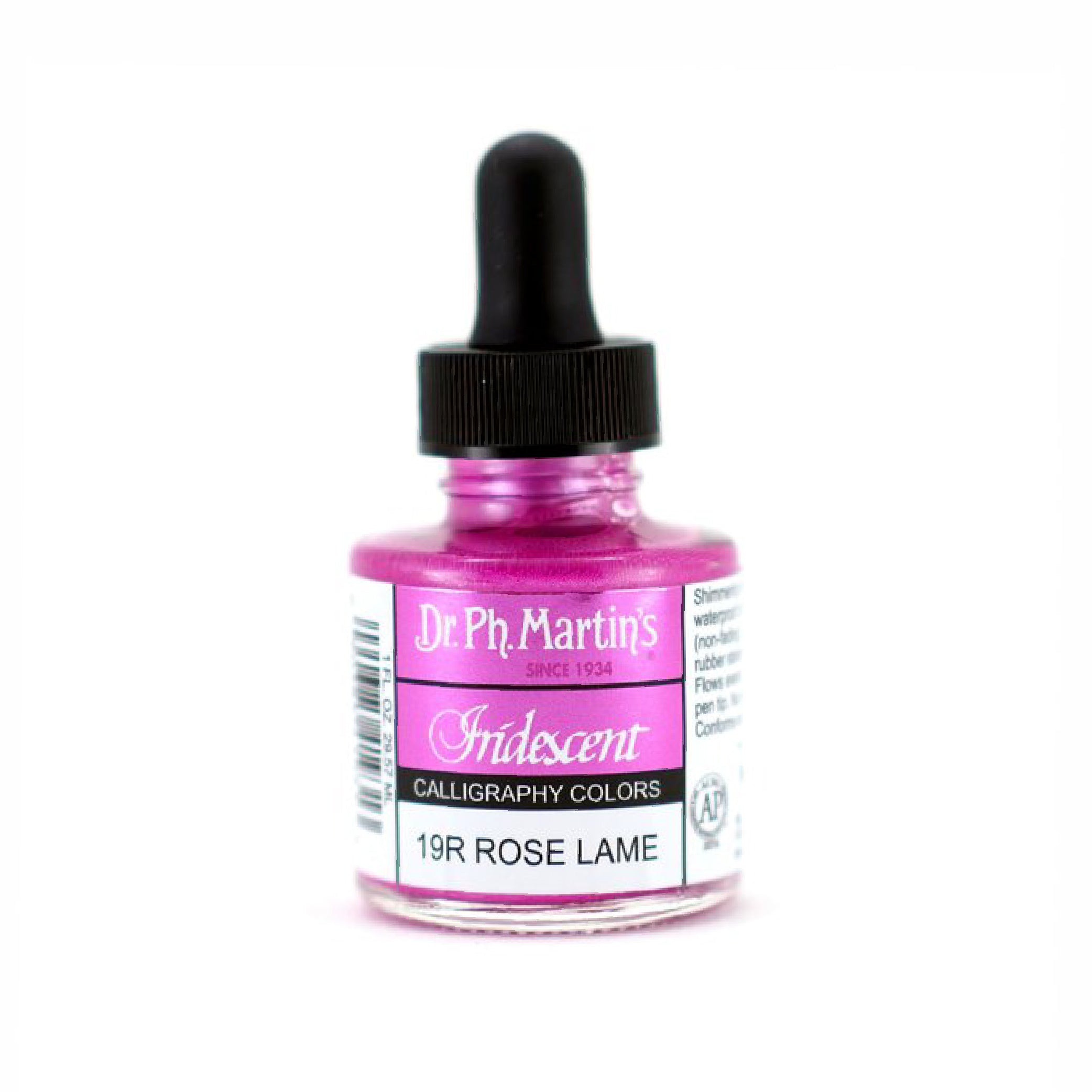 DR.PH.MARTINS Iridescent Calli. Ink 30ml Rose Lame