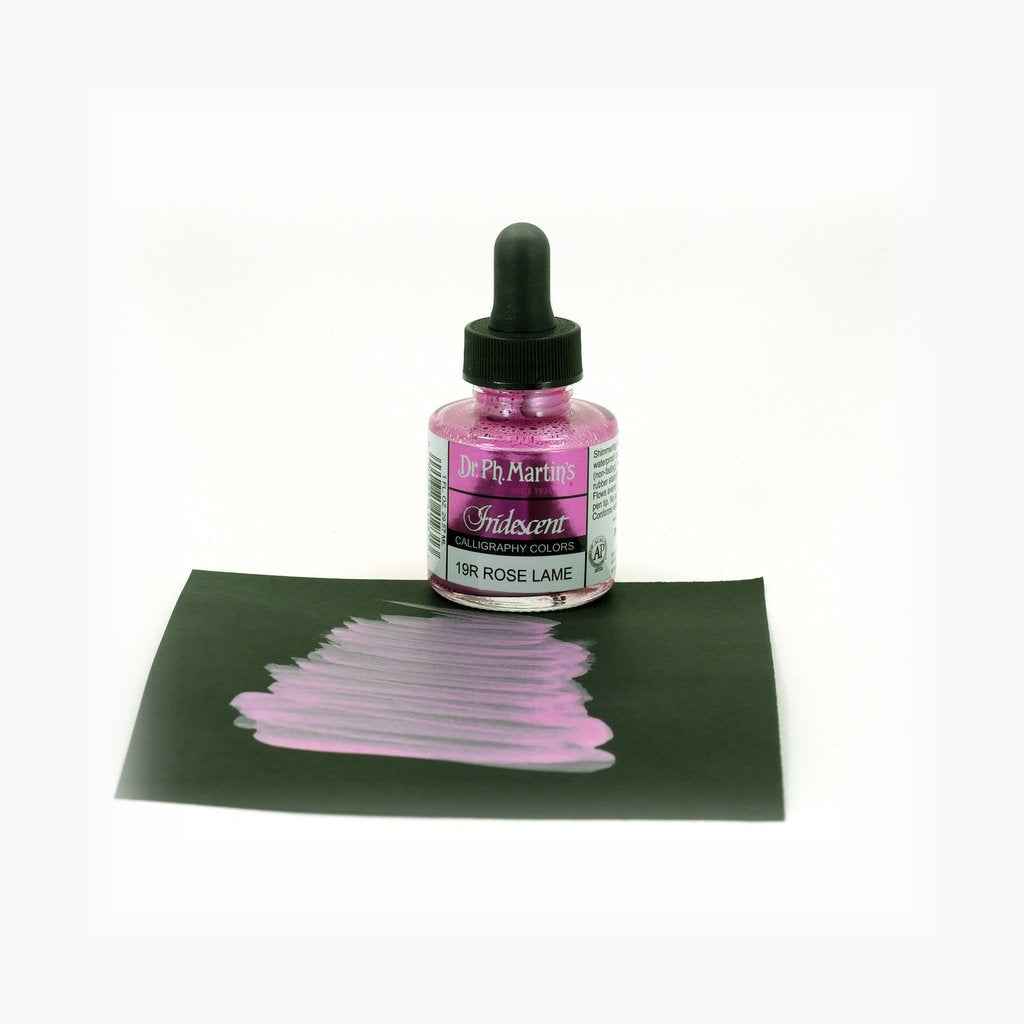 DR.PH.MARTINS Iridescent Calli. Ink 30ml Rose Lame