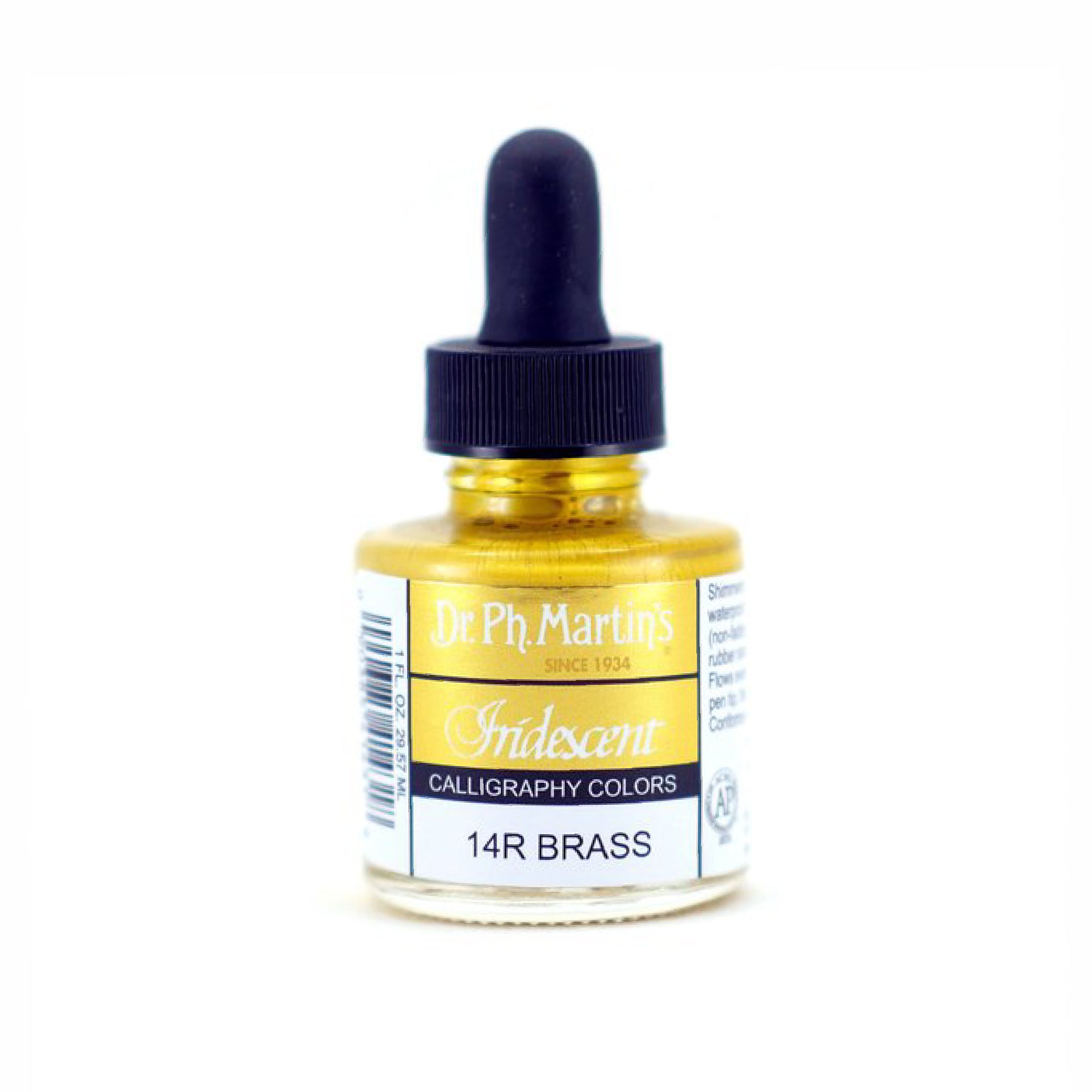 DR.PH.MARTINS Iridescent Calligraphy Ink 30ml Brass