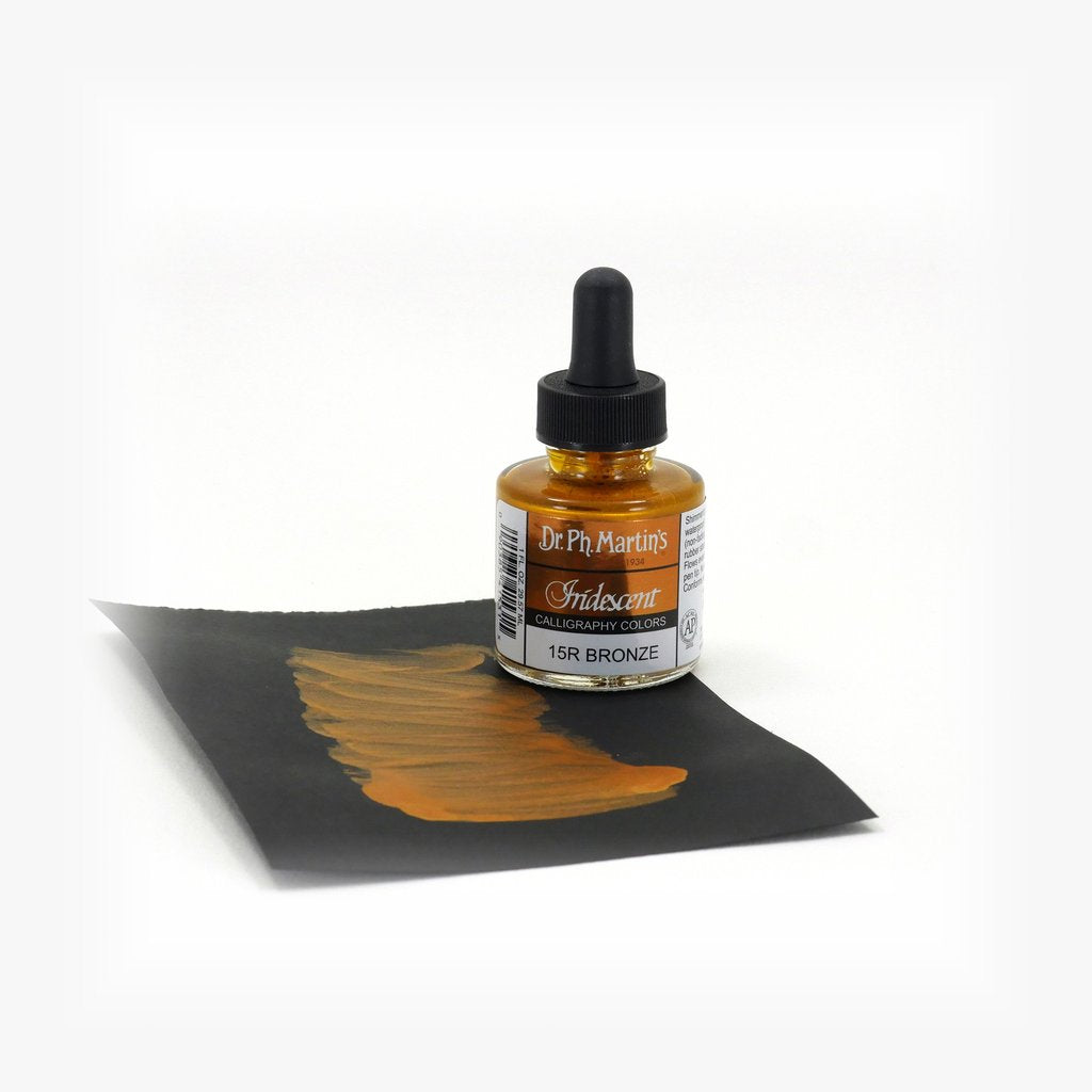 DR.PH.MARTINS Iridescent Calli. Ink 30ml Bronze