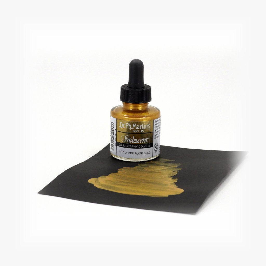 DR.PH.MARTINS Iridescent Calli. Ink 30ml Copperpla