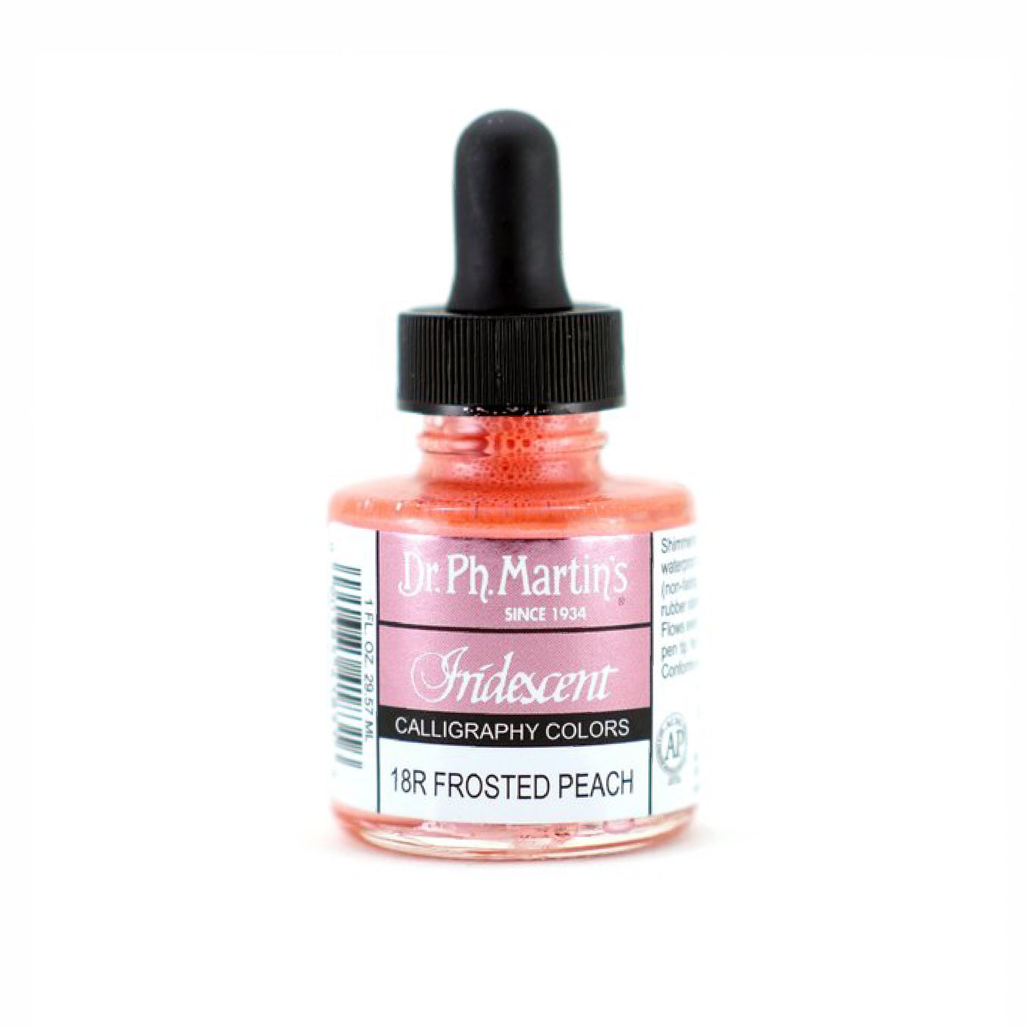 DR.PH.MARTINS Iridescent Calligraphy Ink 30ml Frosted Peach