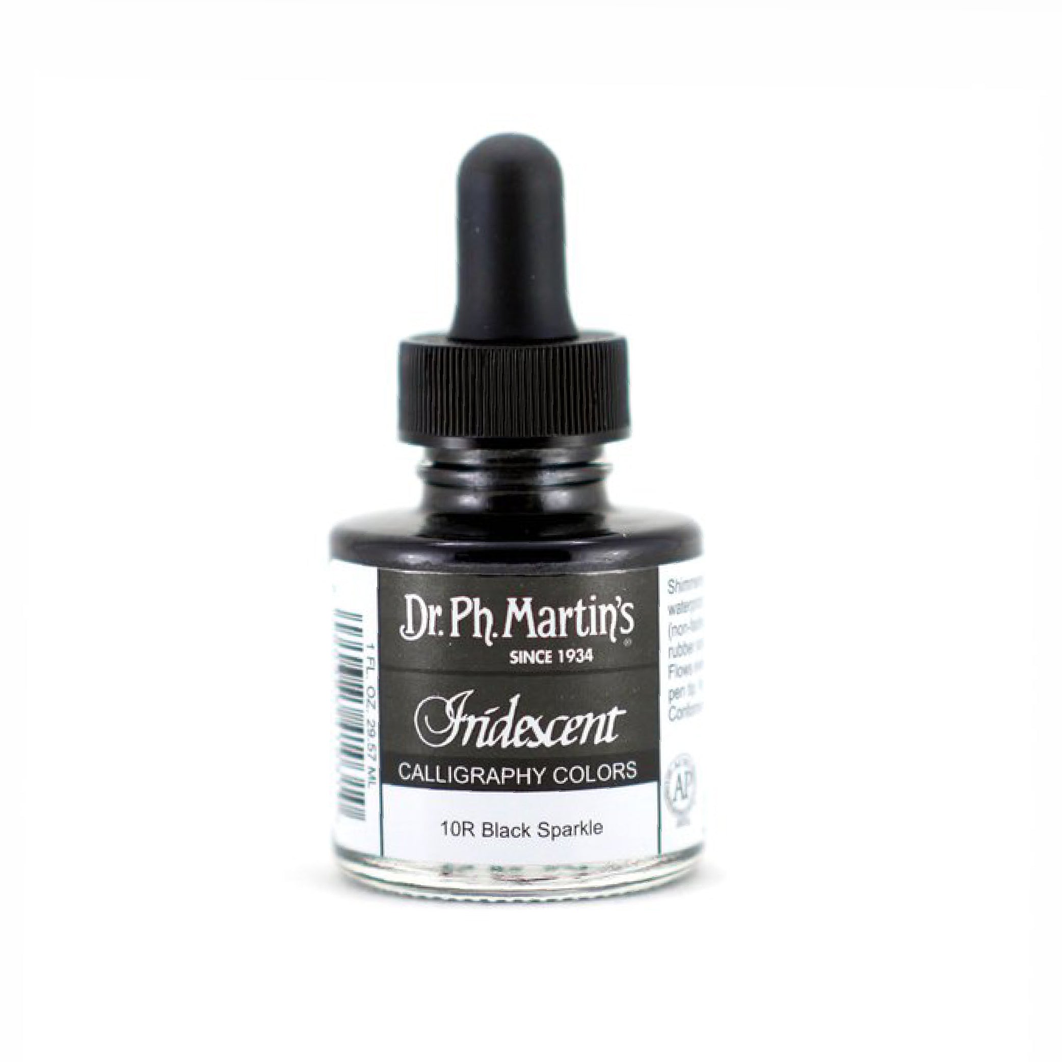 DR.PH.MARTINS Iridescent Calli. Ink 30ml Black Spa