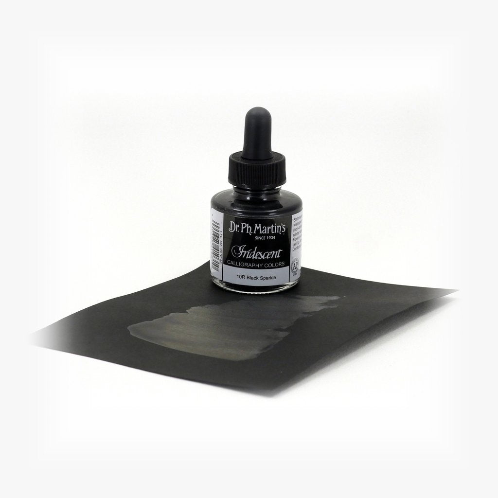 DR.PH.MARTINS Iridescent Calli. Ink 30ml Black Spa