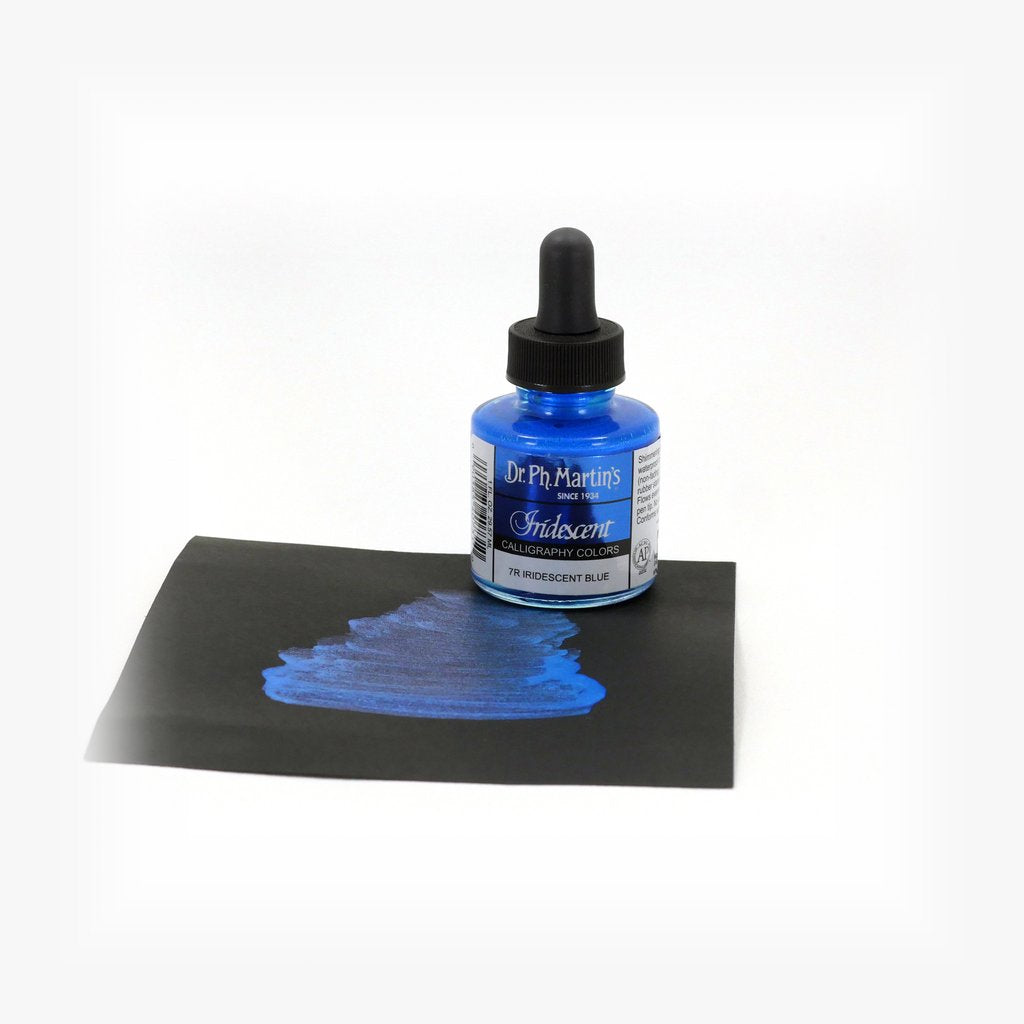 DR.PH.MARTINS Iridescent Calli. Ink 30ml Blue