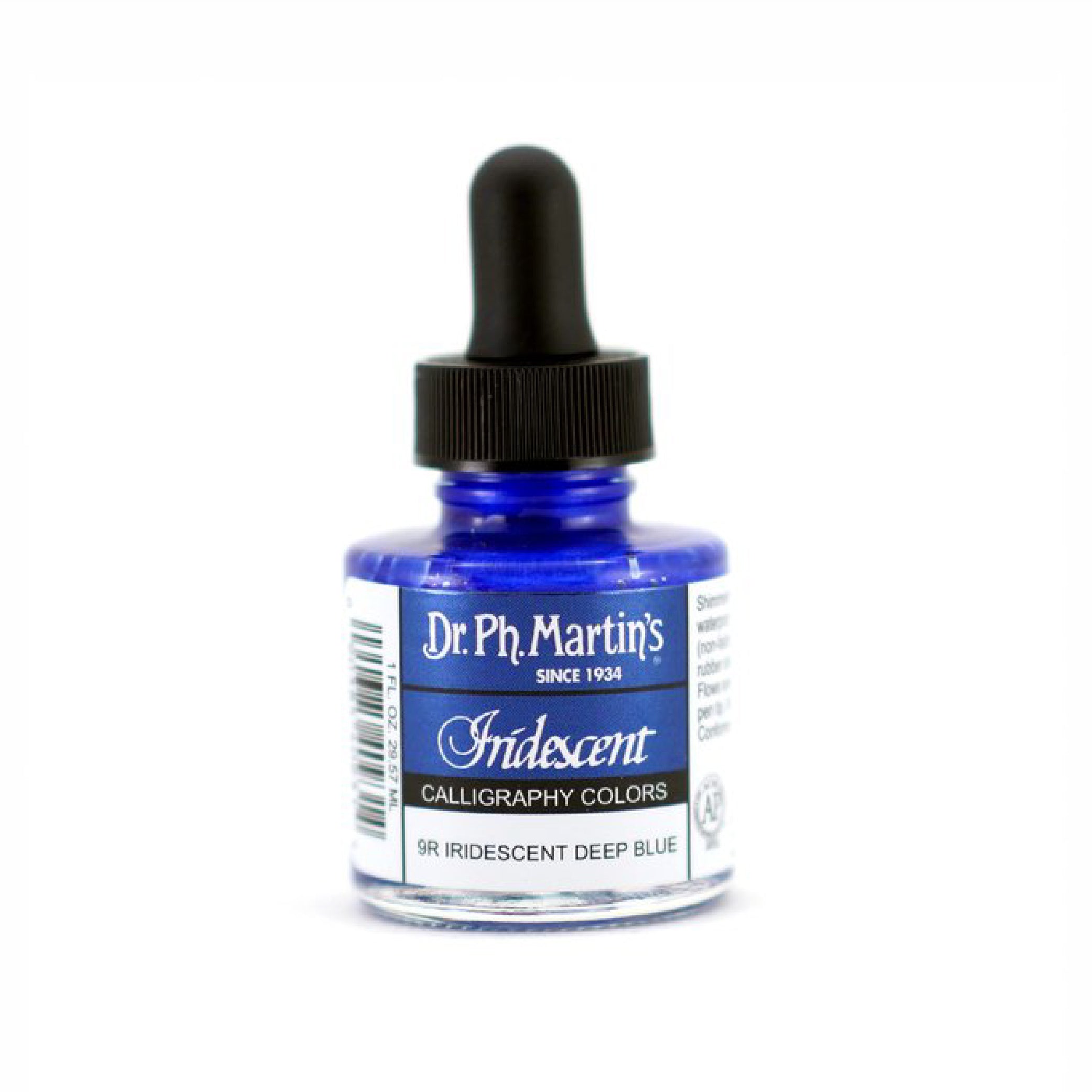 DR.PH.MARTINS Iridescent Calli. Ink 30ml Deep Blue