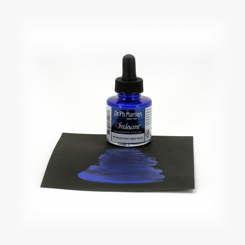 DR.PH.MARTINS Iridescent Calli. Ink 30ml Deep Blue