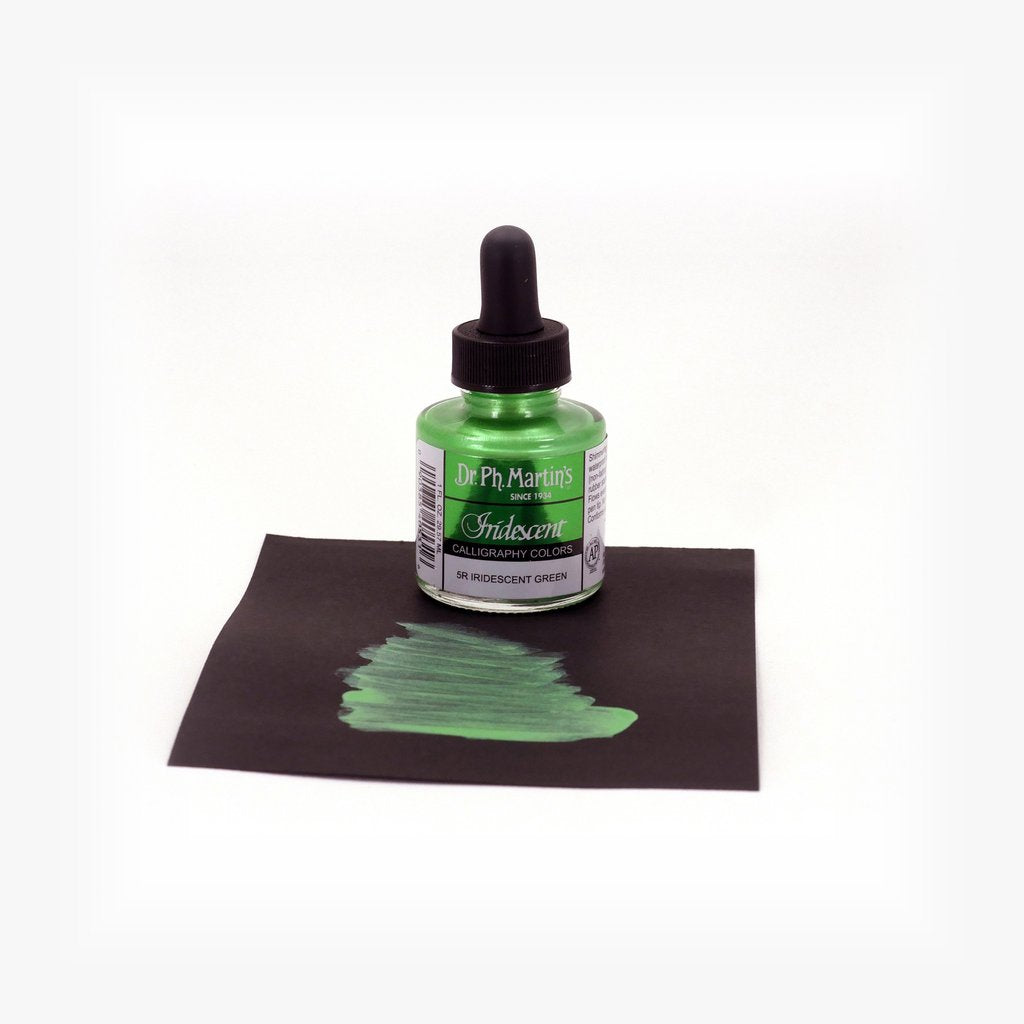 DR.PH.MARTINS Iridescent Calli. Ink 30ml Green