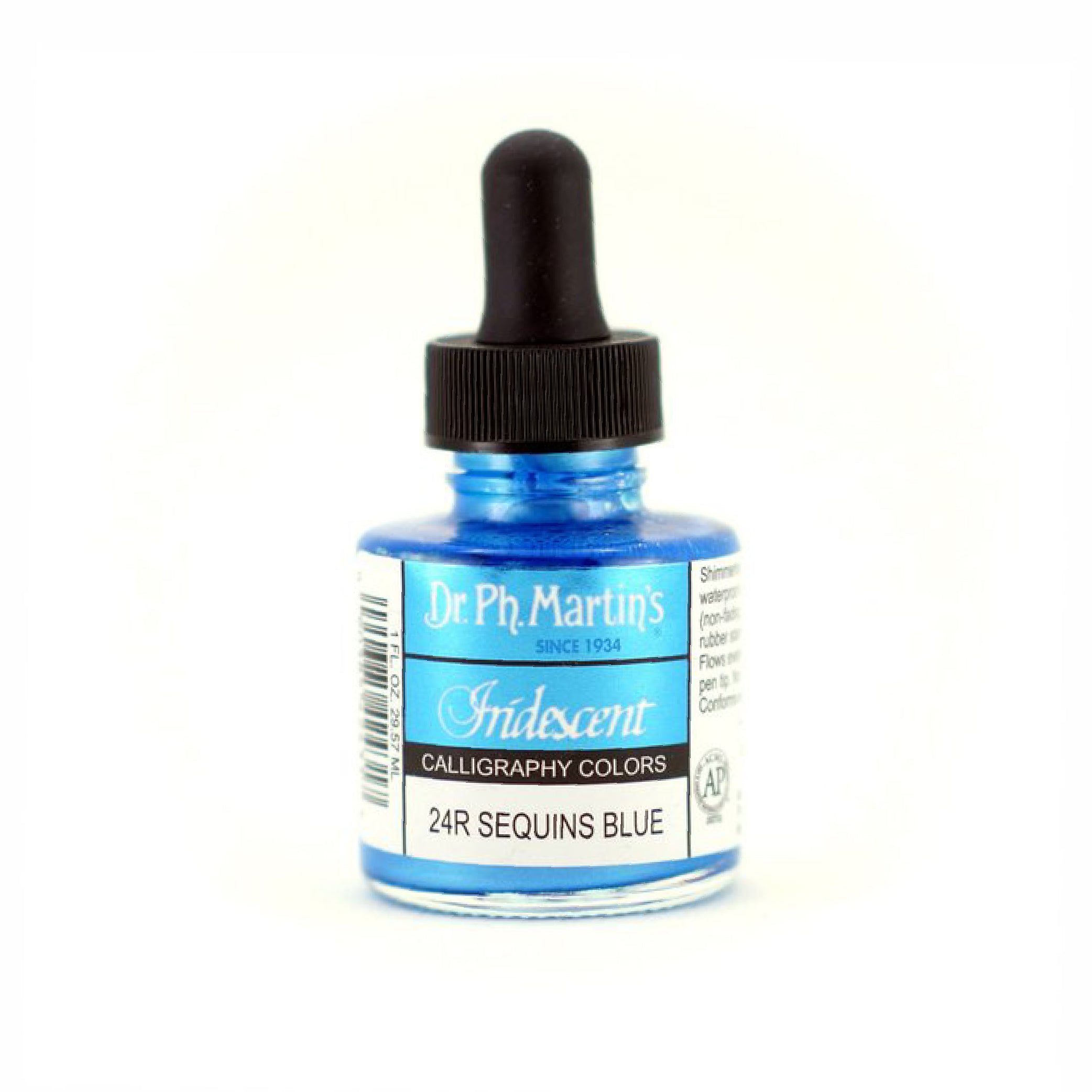 DR.PH.MARTINS Iridescent Calli. Ink 30ml SequinsBl