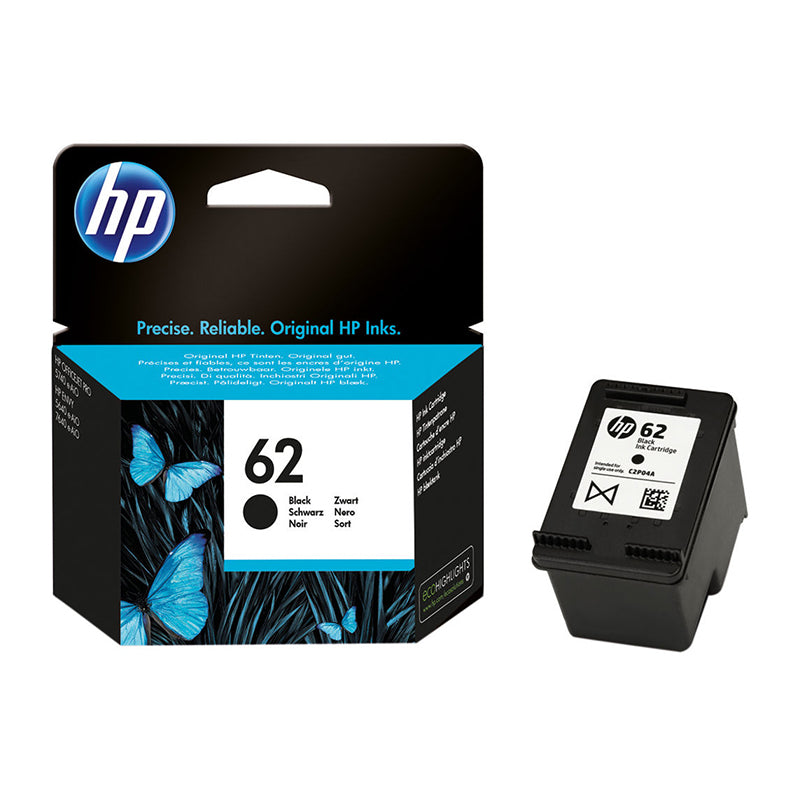 HP Ink Cartridge 62 Black