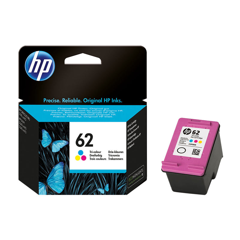 HP Ink Cartridge 62 Tri-Colour