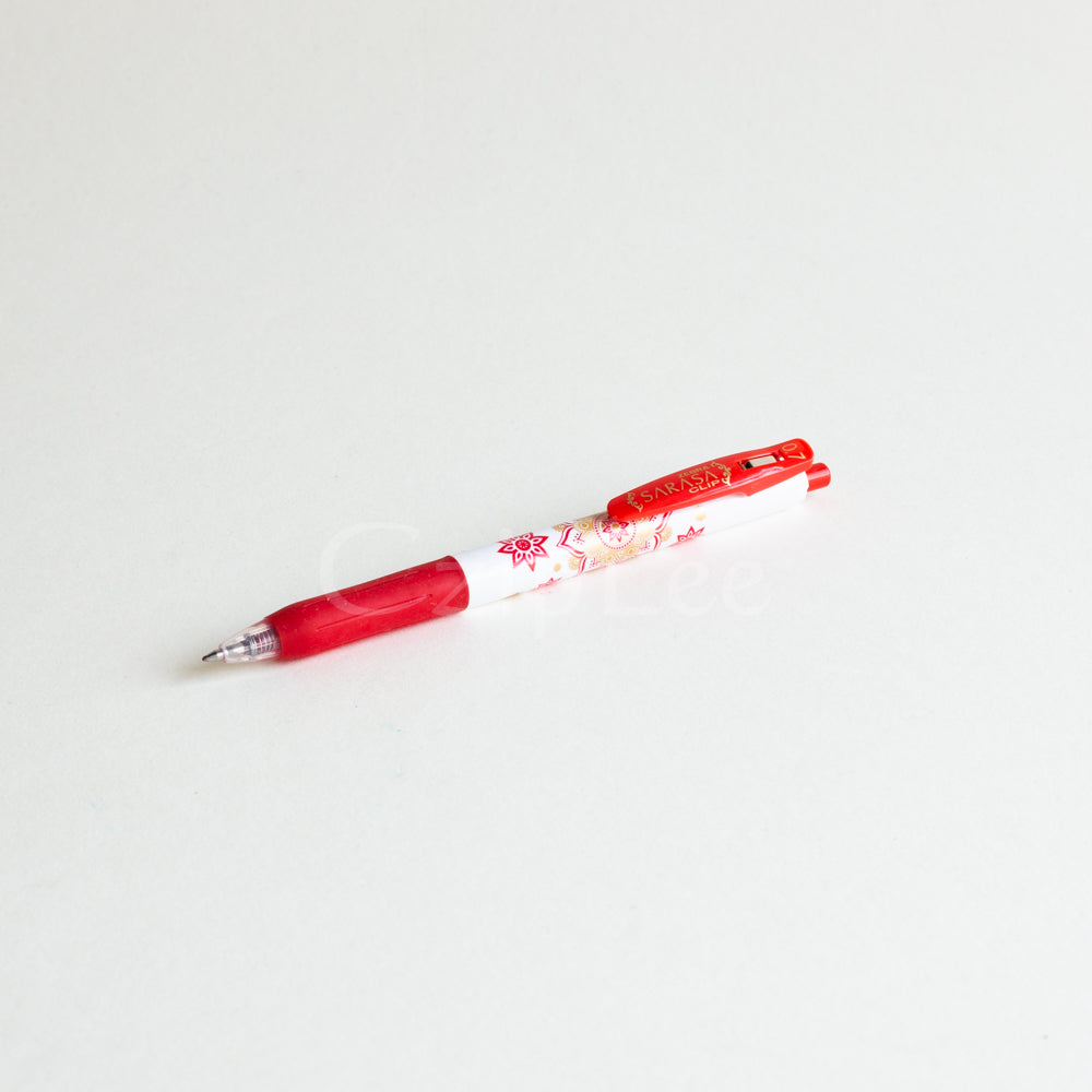 ZEBRA Sarasa Clip LE Arabesque 0.7mm Red